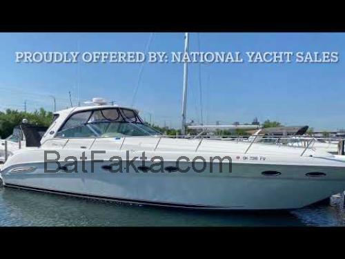 Sea Ray 460 Sundancer recensioner och tekniska specifikationer